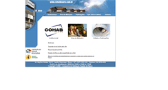 Desktop Screenshot of cohabbauru.com.br