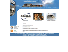 Tablet Screenshot of cohabbauru.com.br